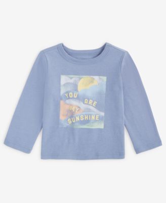 First Impressions - Baby Long-Sleeve You Are My Sunshine Graphic T-Shirt