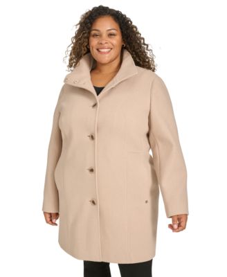 Calvin Klein - Plus Size Walker Coat