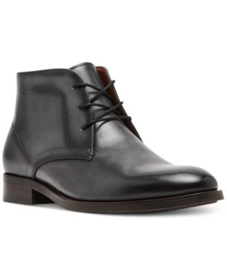 Steve Madden - Men's Molcalm Leather Chukka Boot
