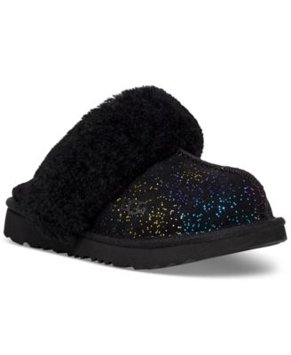 UGG® - Kids Cozy II Shimmer Sky Clogs