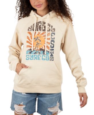 Hurley - Juniors' Promo Graphic Long-Sleeve Promo Hoodie