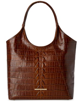 Brahmin - Iona Chestnut Marana Medium Leather Tote