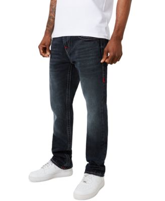 True Religion - Men's Ricky Super T Flap Straight Jeans