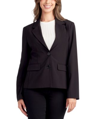 BCX - Juniors' Two-Button Blazer