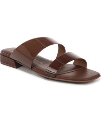 Naturalizer - Illuminate-Low Square Toe Slide Sandals