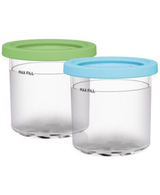 Ninja - CREAMi Pint Containers with Colored Lids, Set of 2