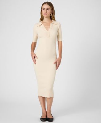 French Connection - Women's Cosysoft V-Neck Midi Dress