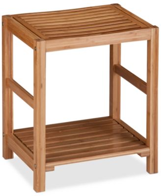 Honey Can Do - Bamboo Spa Bench