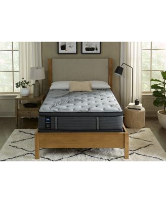 Sealy - Posturepedic Castlewood Medium Euro Pillowtop Mattress Set - Twin