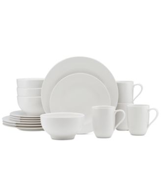 Villeroy & Boch - For Me Collection Porcelain 16-Pc. Place Setting