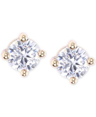 lonna & lilly - Gold-Toned Crystal Stud Earrings