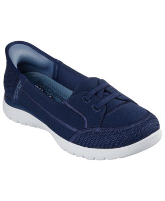 Skechers - Slip-ins: On-the-GO Flex - Top Notch Slip-On Walking Sneakers from Finish Line
