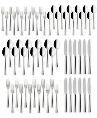 Villeroy & Boch - Chancellor 60-Piece Flatware Set