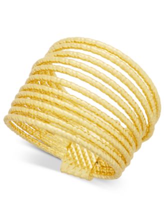 I.N.C. International Concepts - Textured Multi-Row Ring