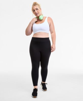 ID Ideology - Plus Size Soft Flex High-Rise Leggings
