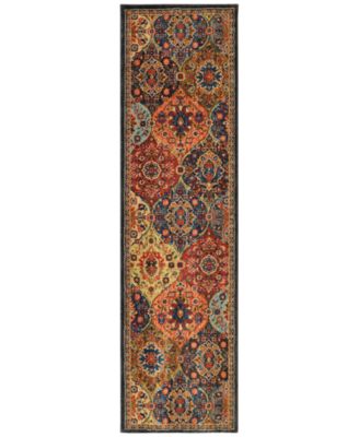 Karastan - Spice Market Levant 2'4" x 7'10" Runner Rug