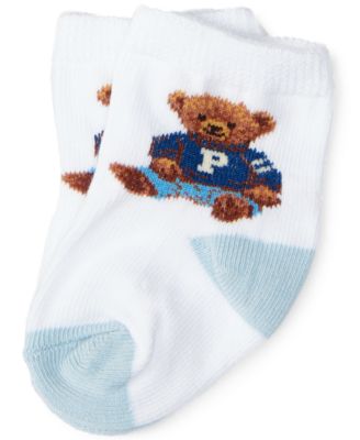 Polo Ralph Lauren - Baby Socks, Baby Boys Teddy Crew Socks