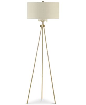 INK+IVY - INK+IVY Pacific Tripod Floor Lamp