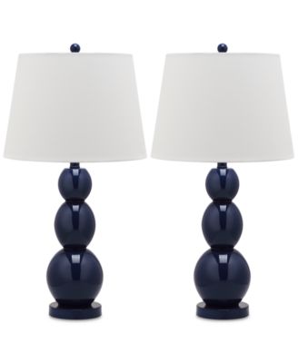 Safavieh - Set of 2 Jayne Table Lamps