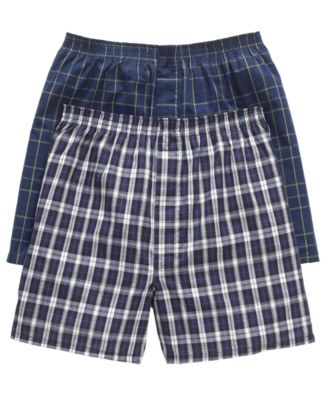 Jockey - Big and Tall Underwear, Full Cut Blended Boxer