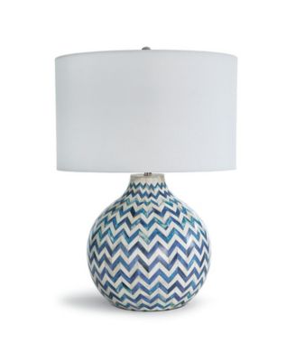 Regina Andrew Design - Chevron Bone Table Lamp