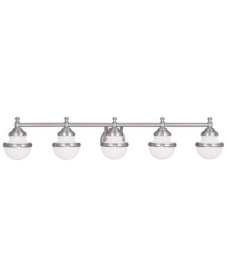 Livex - Oldwick 5-Light Bath Vanity