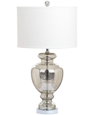 Safavieh - Morocco Mercury 28" Glass Table Lamp