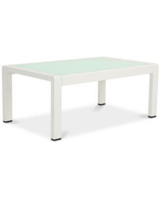 Noble House - San Pico Outdoor Coffee Table, Quick Ship