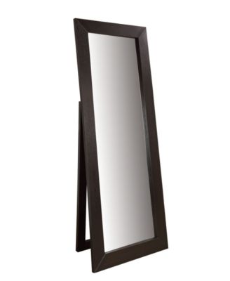 Coaster Home Furnishings - Claremont 72" Transitional Floor Mirror, Cappuccino