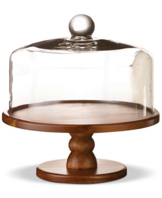 Jay Imports - Madera Cake Plate