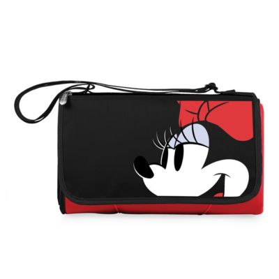 Picnic Time - Minnie Mouse Button Eye Blanket Tote Outdoor Picnic Blanket