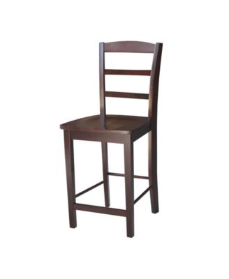 International Concepts - Madrid Counterheight Stool - 24" Seat Height