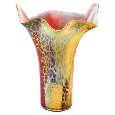 Badash Crystal - Firestorm 17" Vase