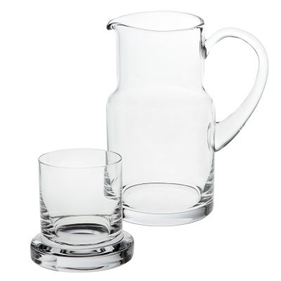 Badash Crystal - 2 Pc Bedside Carafe Set