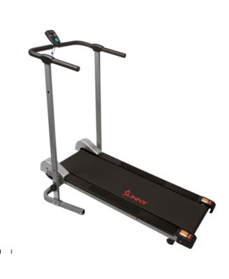 Sunny Health & Fitness - Sf-T1407M Foldable Manual Walking Treadmill
