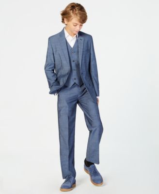 Calvin Klein - Plain-Weave Jacket, Big Boys