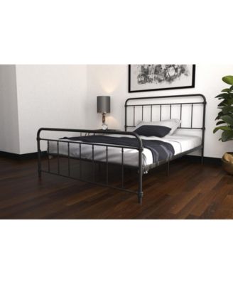 EveryRoom - Wyn Queen Metal Bed in Black