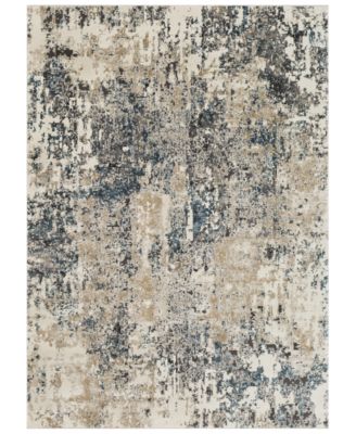 Livabliss - Pune PUN-2301 Taupe 5'3" x 7'3" Area Rug