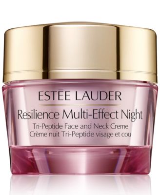 Estée Lauder - Resilience Multi-Effect Night Tri-Peptide Face and Neck Moisturizer Cream, 1.7 oz.