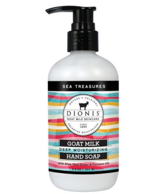 Dionis - Goat Milk Hand Soap - Sea Treasures, 8.5 oz.