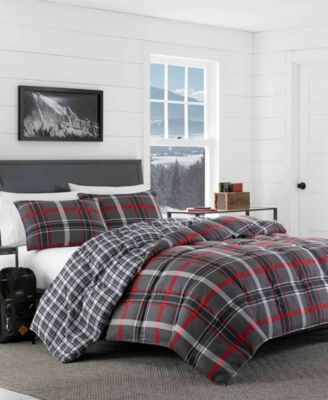 Eddie Bauer - Willow Plaid Comforter Set