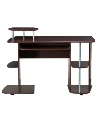 RTA Products - Techni Mobili Complete Computer Workstation Desk, Quick Ship