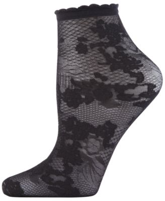 Natori - Scarlet Sheer Shortie Socks