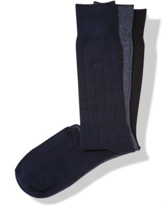 Perry Ellis Portfolio - Socks, Dress 3 Pack Rayon