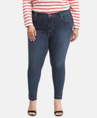 Levi's - Trendy Plus Size 721 High-Rise Skinny Jeans