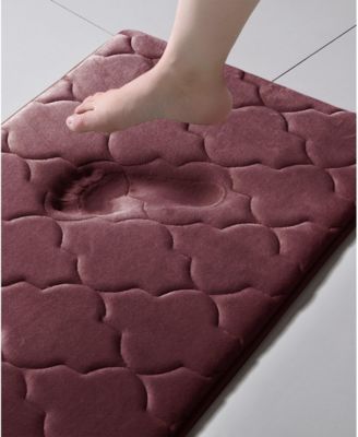 VCNY Home - Amadora Quatrefoil 24" x 60" Memory Foam Bath Runner