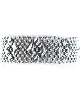 SG Liquid Metal - B3-AS Silver Mesh Bracelet