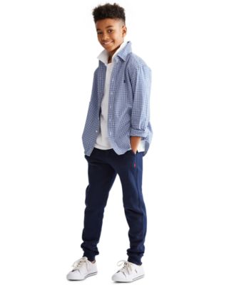 Polo Ralph Lauren - Big Boys Cotton Poplin Shirt