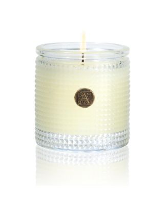 Aromatique - Orange & Evergreen Textured Candle