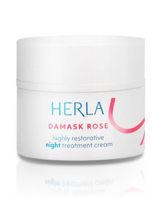 HERLA - Damask Rose Highly Restorative Night Treatment Cream